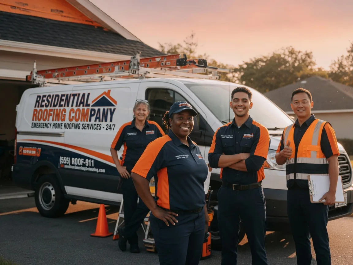 Emergency Roof Repair company in Sandy, UT